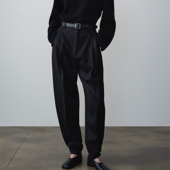 The Row Pants - The Row Malu Pants